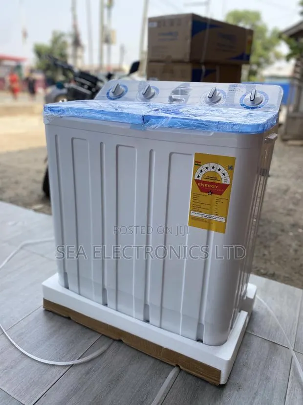 Nasco 7kg Twin Tub Washing Machine · Photo 1