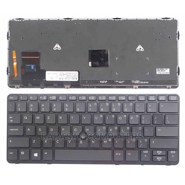 HP Elitebook 820 G1 / 820 G2 Backlight Keyboard · Photo 1