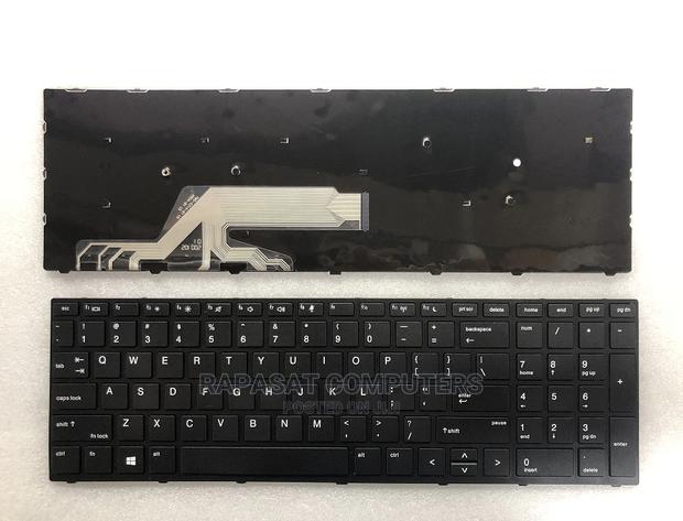 HP Probook 450 G5 455 G5 470 G5 Laptop Keyboard · Photo 1