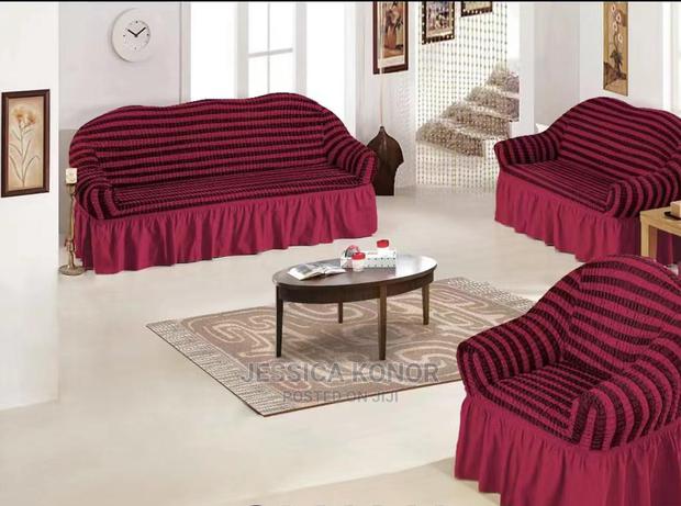 Sofa Chair Covers (Skirt Style) · Photo 1