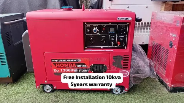 Honda 10kva Diesel Generator – Built for Long-Lasting 10kva · Photo 1