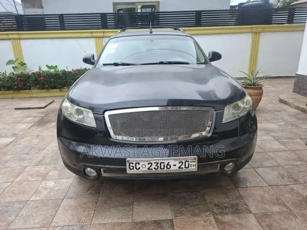 Infiniti FX35 2004 Black · Photo 1