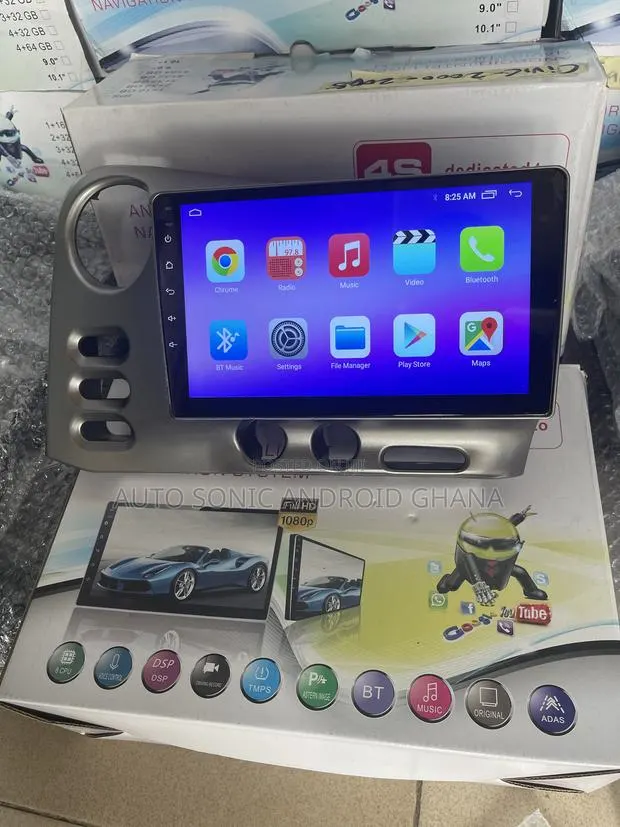 Vibe 2005 Android Infotainment Upgrade Screen 9” · Photo 1