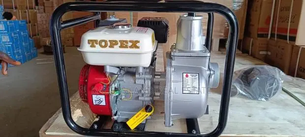 Topex Gasoline Water Pump · Photo 1