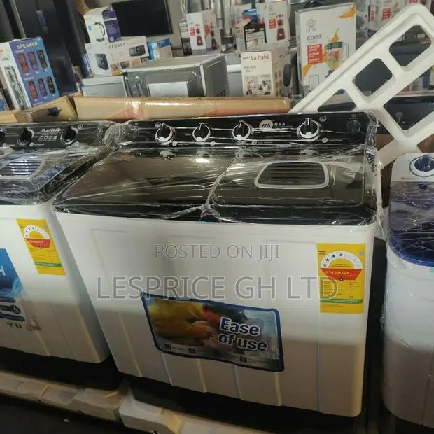 Quick & Convenient Laundry With Our Premium 10Kg H&A Twin Tub Machin · Photo 1