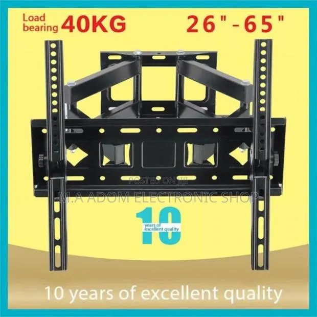 Suitable for Led Tv Between 26”-65” Adjustable Bracket · Photo 1