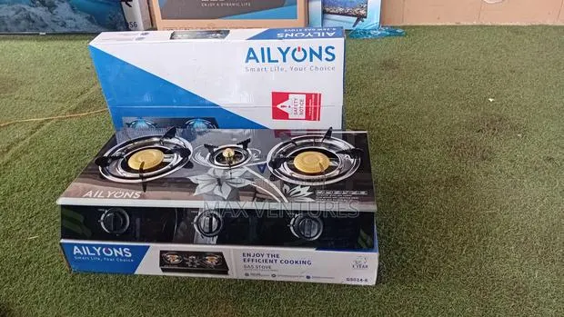 Ailyons FAS 7.5kW Gas Cooker – Reliable Powerful Flame · Photo 1