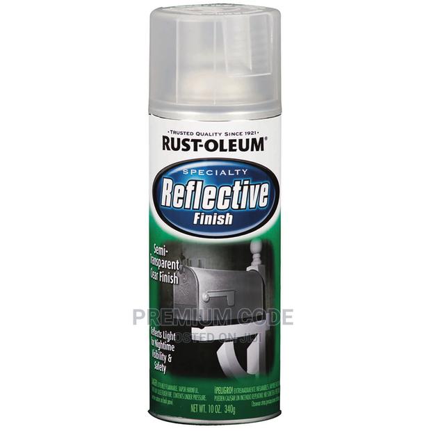 Reflective Spray Clear Can · Photo 1