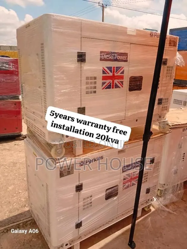 Panel Arstra Power 20kva Perkins Diesel 20kva Generator · Photo 1