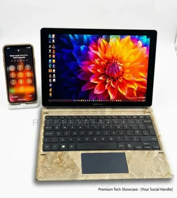 Laptop Samsung Galaxy Book 2 4GB Intel Core i5 eMMC 128GB · Photo 1