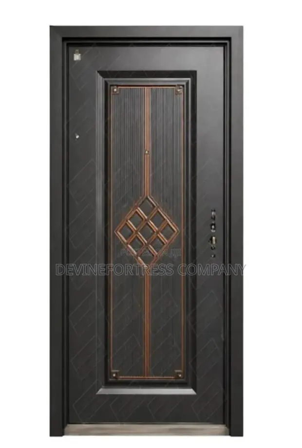 High Quality Anty Rust High Tech Paladin Door ( Brooze Color Design) · Photo 1