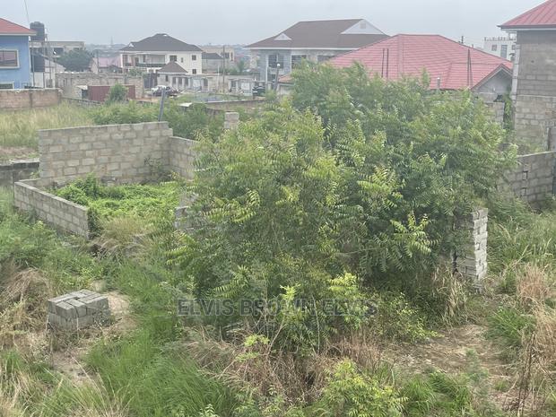 One Plot of Land With Uncomplicated 4 Sale at Legon Hills