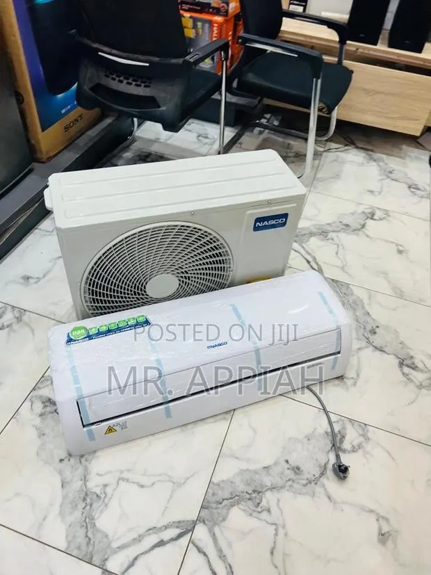 Sleek Nasco Dual Inverter Air Conditioner(2.0hp)Remote Control · Photo 1