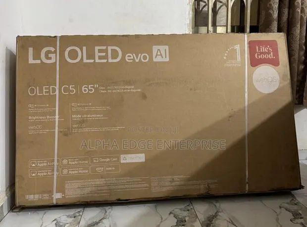LG 65” C5 Oled Evo Ai Smart TV Usa · Photo 1