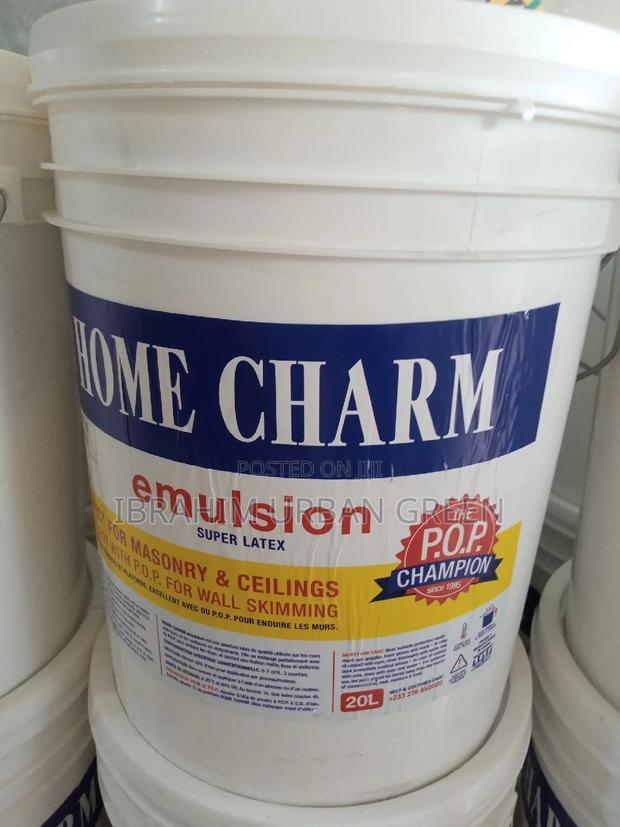 Home Charm Paint 20liters · Photo 1