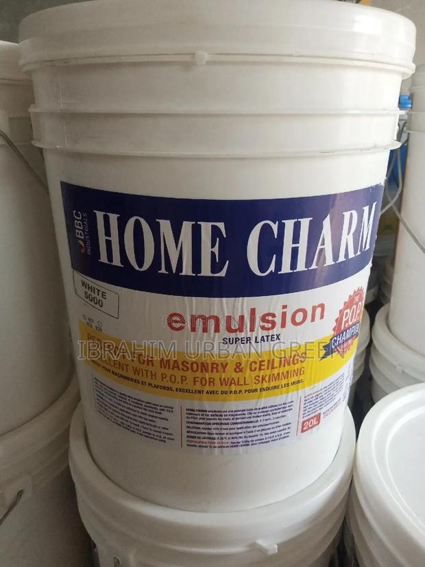 Home Charm Paint 20 Liters · Photo 1