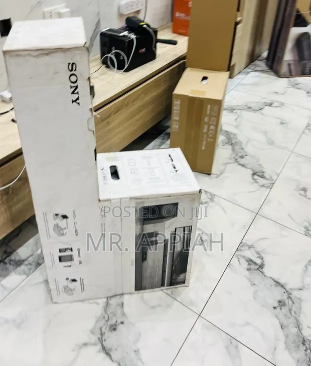 Latest Sony Ht-S40r Home Theater Sound Bar System(Black)600Watt.. · Photo 1