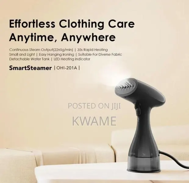 Garment/Suit Smart Steamer