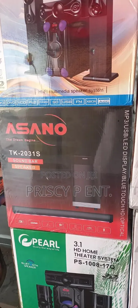 New Asano Sound Bar · Photo 1