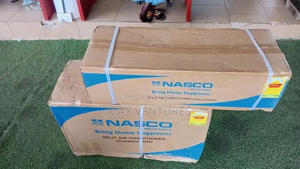 Nasco 1.5HP Cooling System – Strong Performance 1.5hp AC · Photo 1