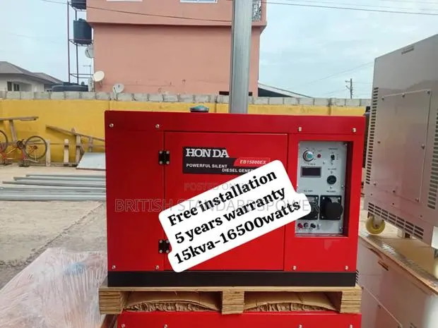 Smart Remote Start-Up 15kva Diesel Genset · Photo 1