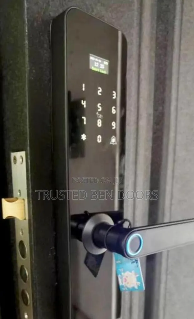 G&B Smart Biometric Locks [For Security And Wooden Doors] · Photo 1