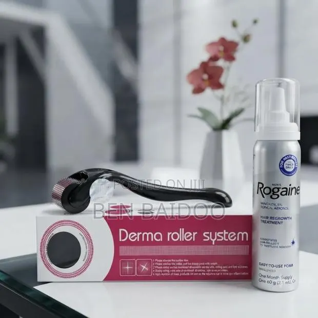 Rogaine Minoxidil Derma Roller · Photo 1