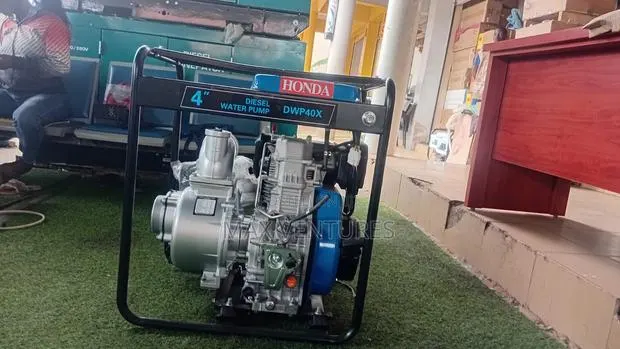 Honda Diesel Water Pump – Pure Power, Zero Stress · Photo 1