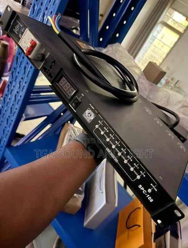 Sound Bullet SPC-108 Power Sequence · Photo 1