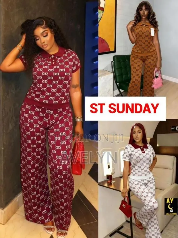 Ladies 2 Piece Set Outfit · Photo 1