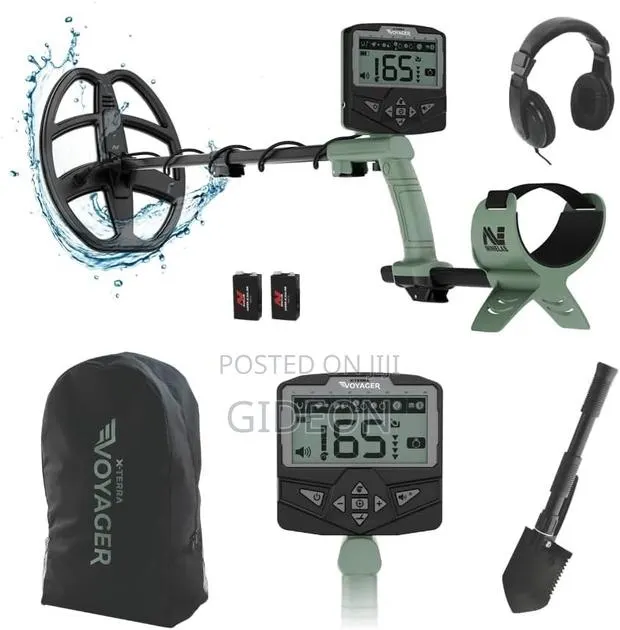 Minelab X-Terra Vogager Metal Detector(New Version) · Photo 1