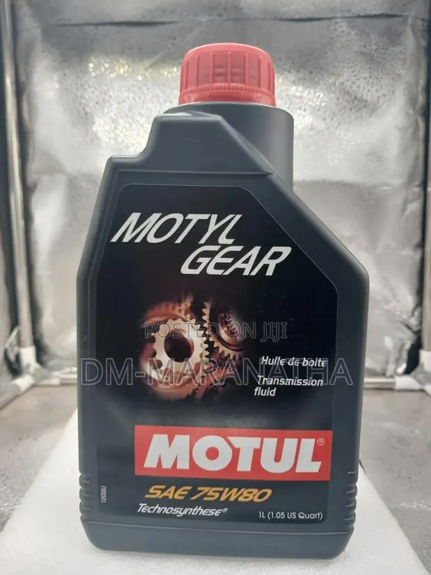 Sae 75w80 Motul Gear Oil 1l · Photo 1