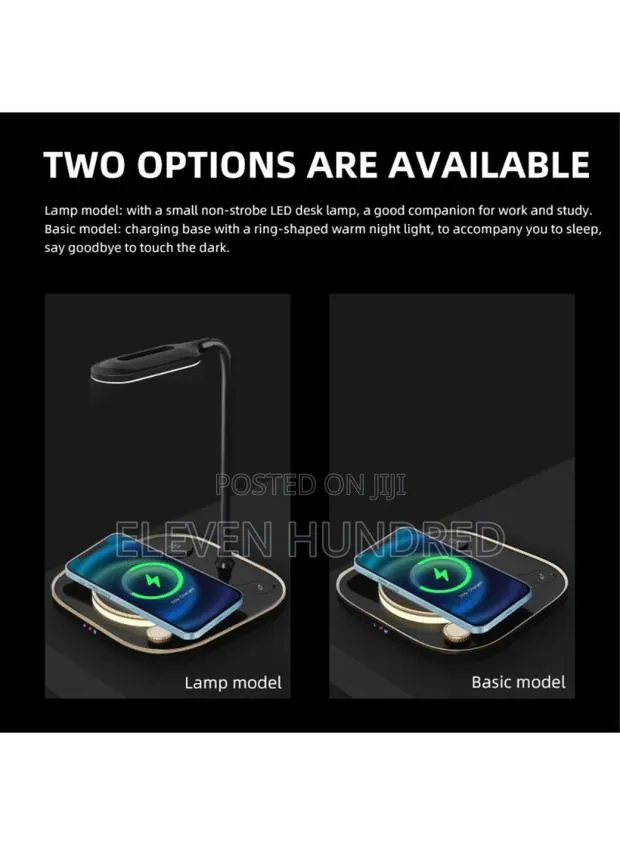 15w 3 in 1 Magnetic Wireless Charger Multi-Function Fast Charging · Photo 1