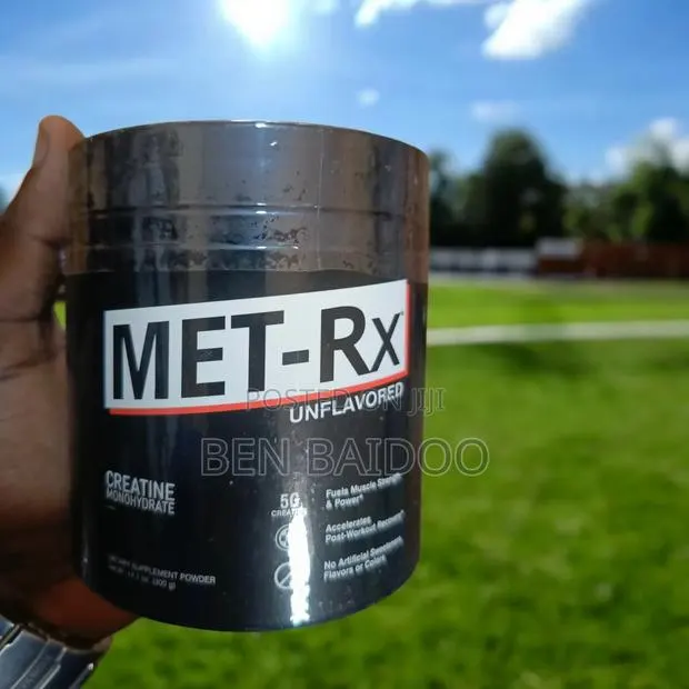 Met-Rx Creatine Powder (Sports Supplement) · Photo 1
