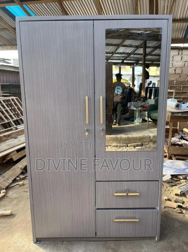 Brand New Double Doors Wardrobe Available in Store · Photo 1