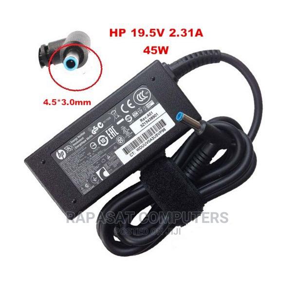 HP 19.5V 2.31A 45W AC Blue Pin Adapter Charger · Photo 1
