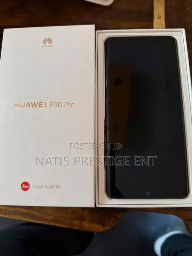 New Huawei P30 Pro HW-02L 128 GB Black · Photo 1