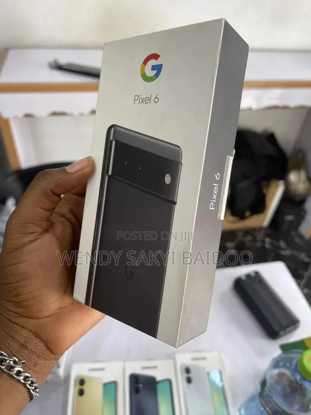 New Google Pixel 6 128 GB Black · Photo 1