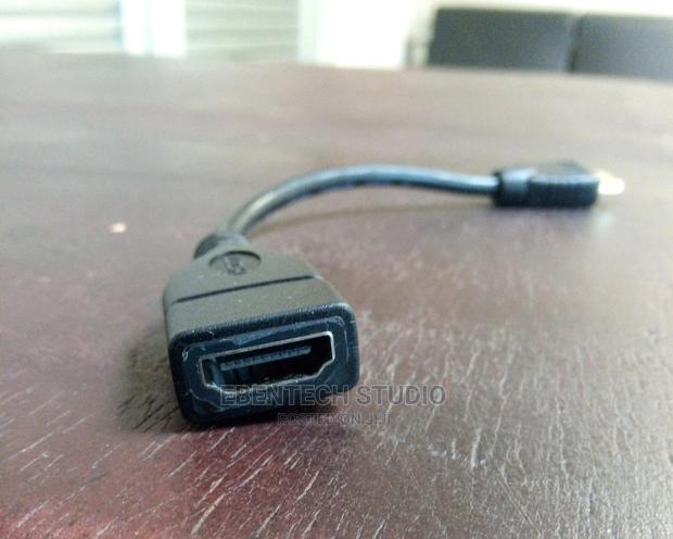 Micro HDMI and Mini HDMI Adpters With Cable Attached · Photo 7