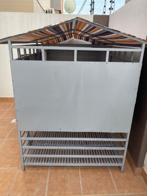 Dog House Easy Cleaning 2 in 1 Steel Dog Cage / House · Photo 2
