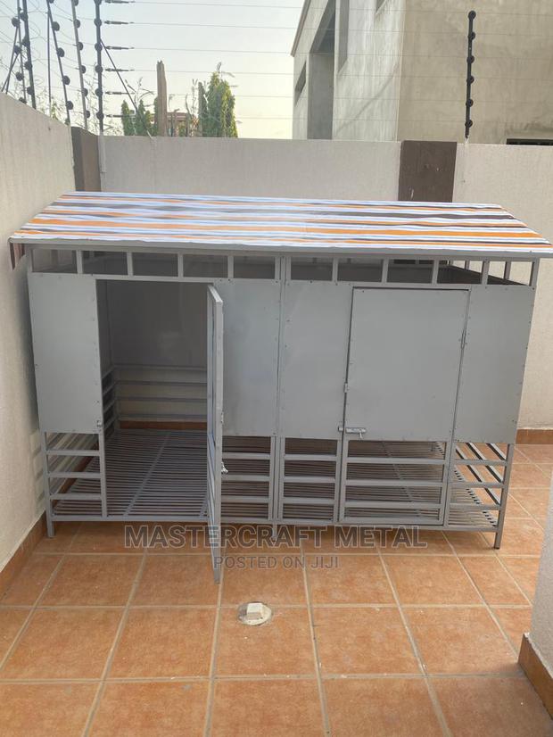 Dog House Easy Cleaning 2 in 1 Steel Dog Cage / House · Photo 1