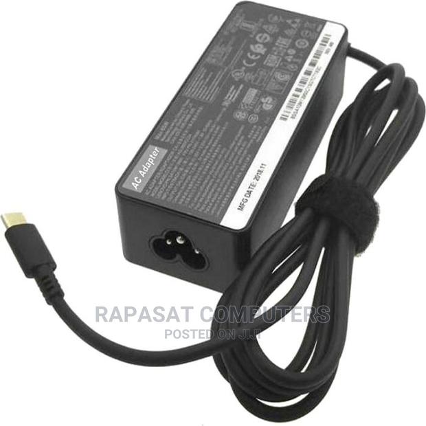 Dell 65W 20V 3.25A Type-C Original Adapter With Power Cable · Photo 1
