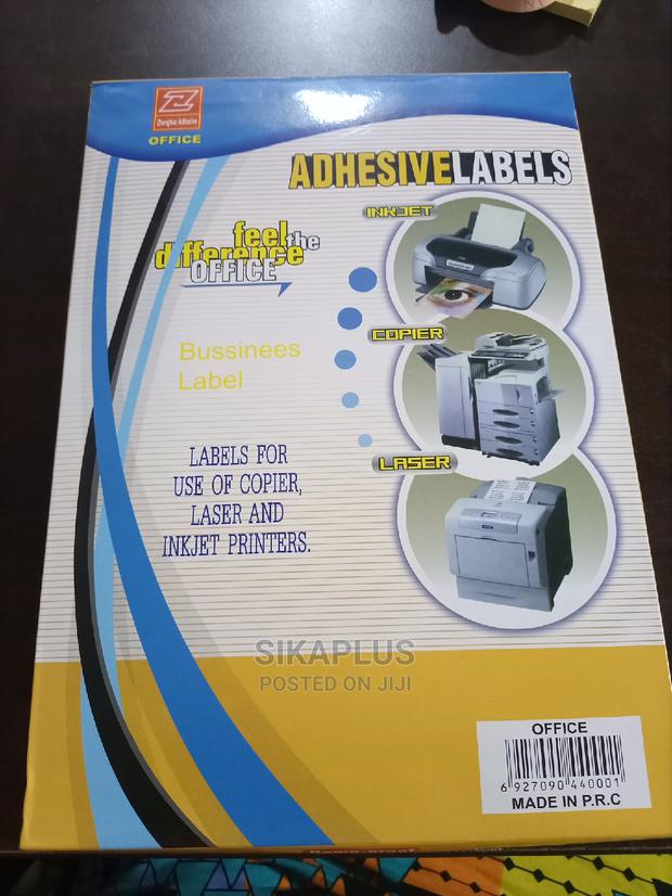 A4 Size Paper Adhesive Labels · Photo 1