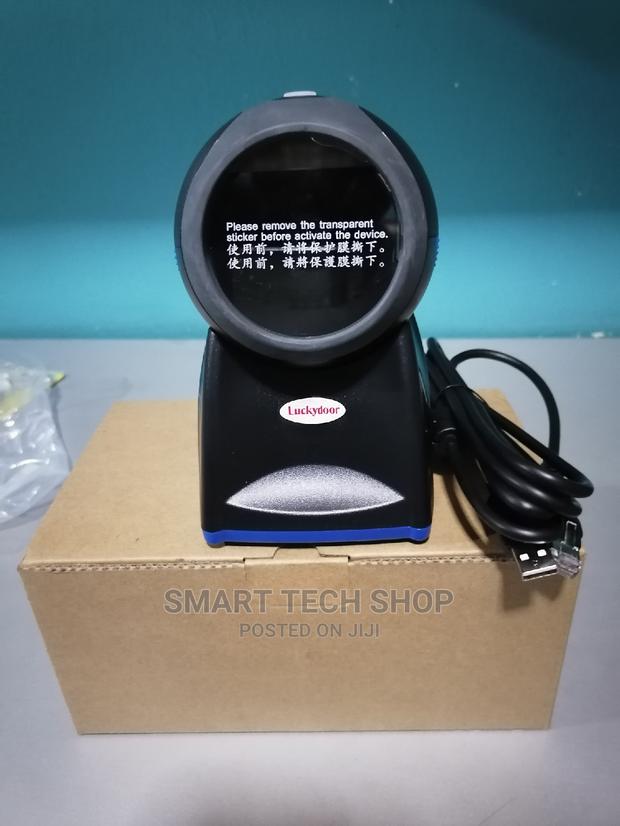 Omnidirectional 2D QR Desktop Barcode Scanner Hands Free · Photo 5