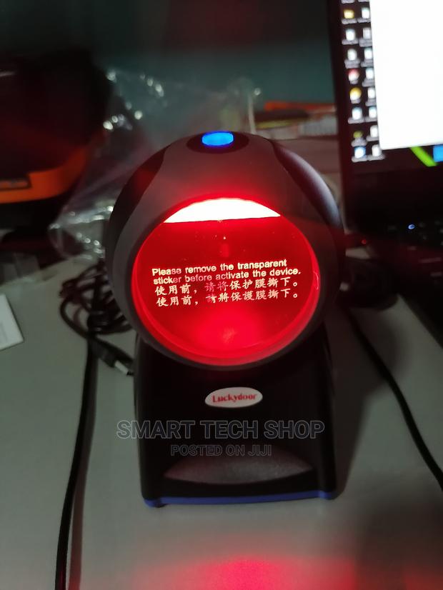 Omnidirectional 2D QR Desktop Barcode Scanner Hands Free · Photo 6