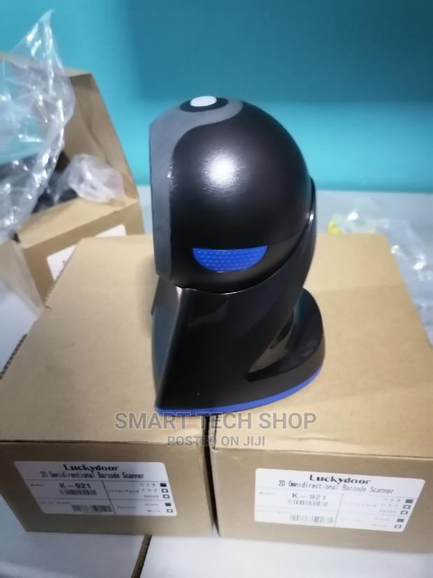 Omnidirectional 2D QR Desktop Barcode Scanner Hands Free · Photo 7