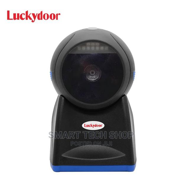 Omnidirectional 2D QR Desktop Barcode Scanner Hands Free · Photo 3