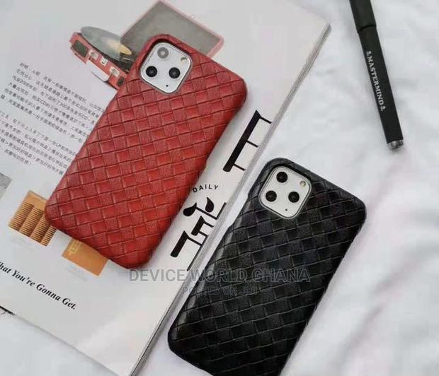 Real Leather Mesh Case 4 iPhone 13promax 13pro13 12promax 12 · Photo 2