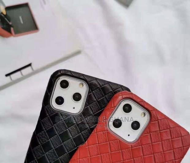 Real Leather Mesh Case 4 iPhone 13promax 13pro13 12promax 12 · Photo 5