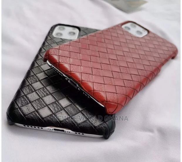 Real Leather Mesh Case 4 iPhone 13promax 13pro13 12promax 12 · Photo 3